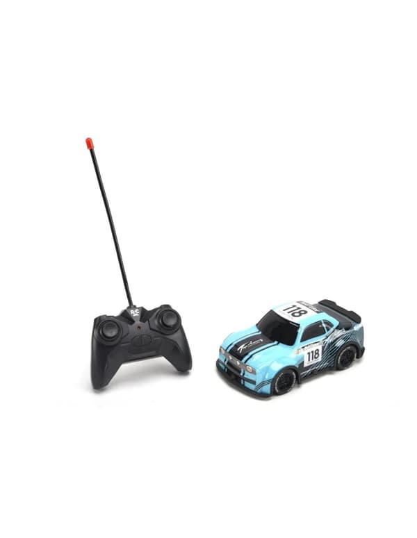 G4P Cartoon Racing Car 1:28 , Blå