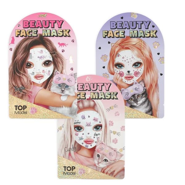 TOPModel Ansiktsmask, Djur BEAUTY and ME