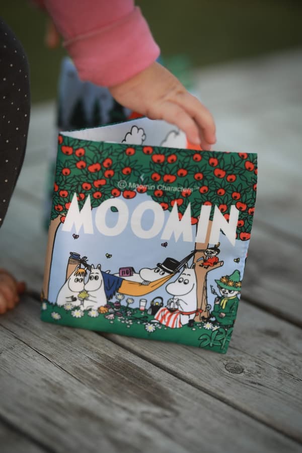 Mumin Skärgård, Prasselbok - Rätt Start