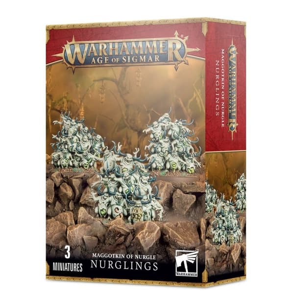Warhammer 40k Maggotkin of Nurgle: Nurglings