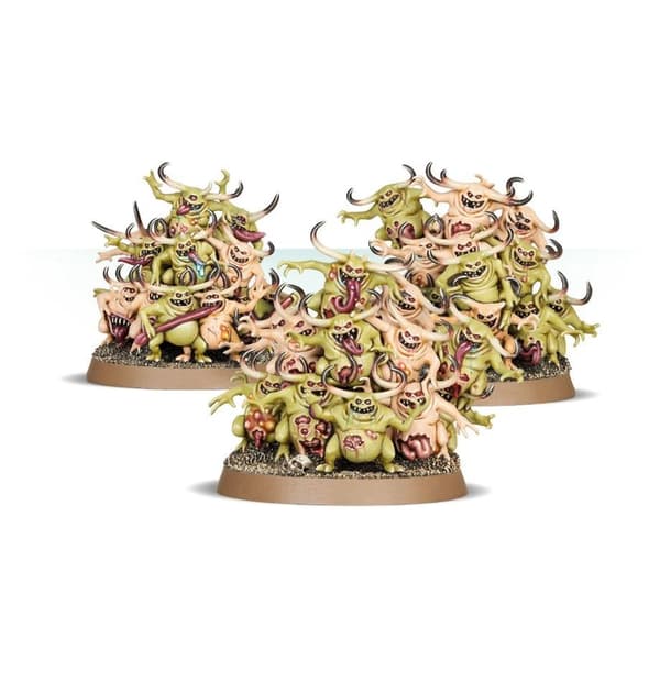 Warhammer 40k Maggotkin of Nurgle: Nurglings
