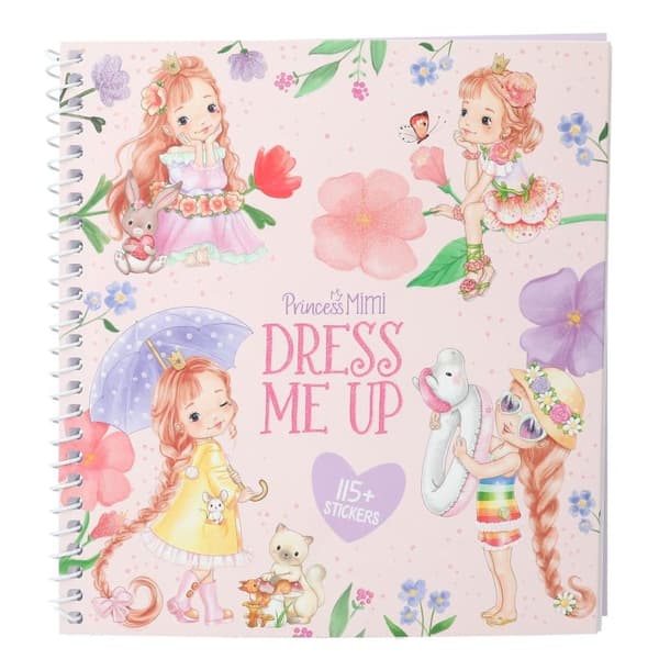 Princess Mimi Dress Me Up Stickersbok