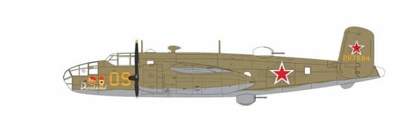 Airfix Modellflyg North American B-25C/D Mitchell
