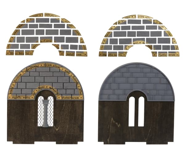 MINIVERSE Make It Mini Harry Potter Build It Set