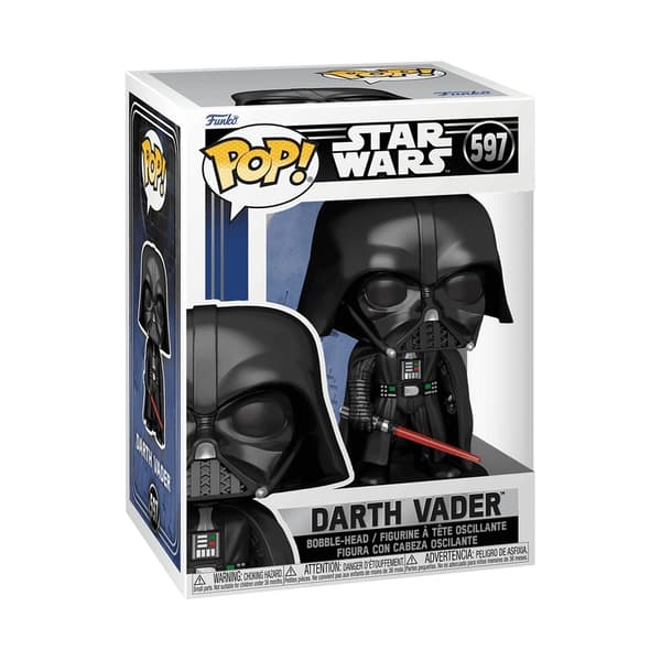 Funko POP! Star Wars Darth Vader 597