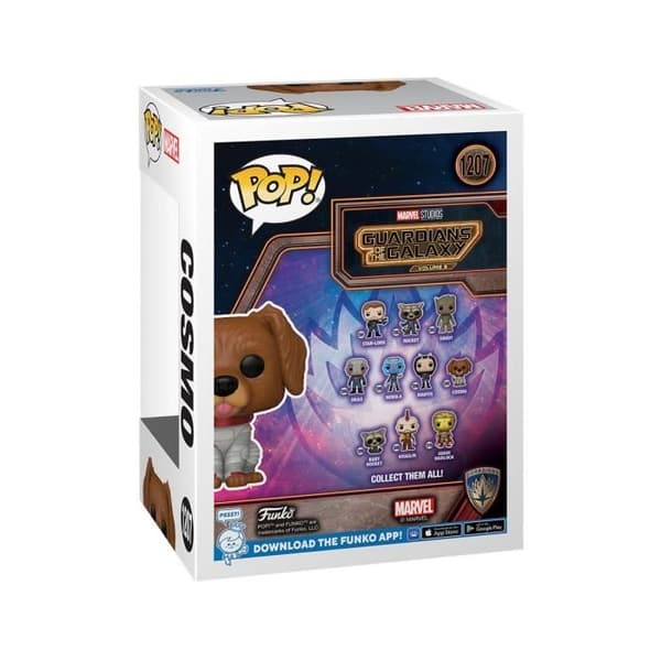Funko POP! Vinyl: Guardians of the Galaxy - Cosmo