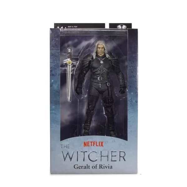 The Witcher S2 - Figur Geralt of Rivia - 17 cm (version 1)