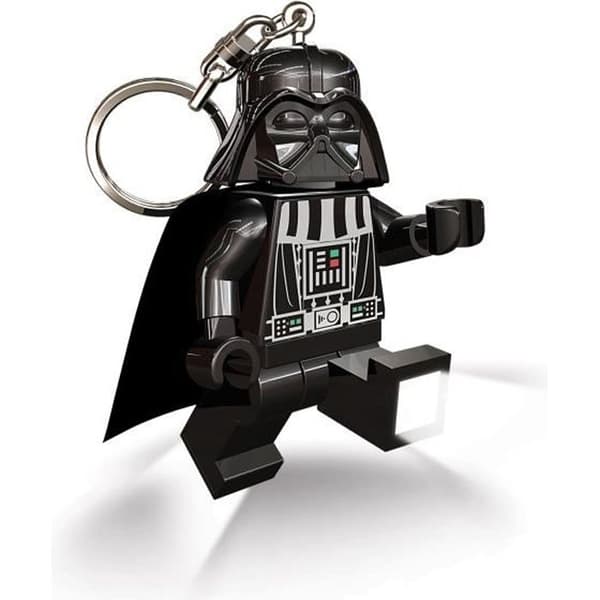 Darth Vader LED-nyckelring - Star Wars - Lego - Pojke - Från 3 år Svart, Vit