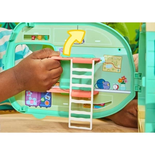 Leksak - HASBRO - PEPPA PIG CARAVAN - Inomhus - Barn - Blandat