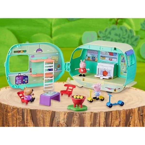 Leksak - HASBRO - PEPPA PIG CARAVAN - Inomhus - Barn - Blandat