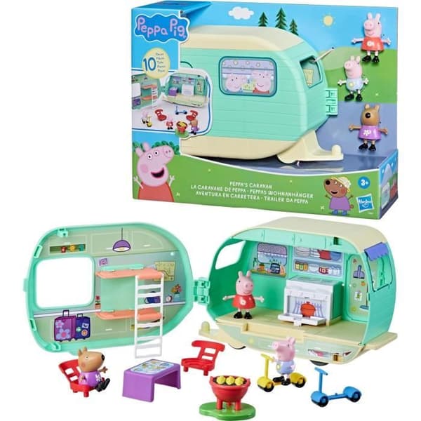 Leksak - HASBRO - PEPPA PIG CARAVAN - Inomhus - Barn - Blandat
