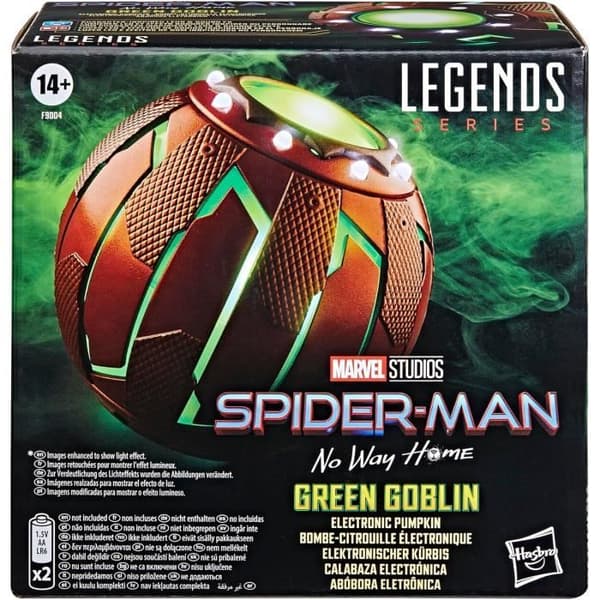 Elektronisk Pumpa-Bomb Green Goblin - Marvel Legends Series