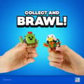 Miniatyrbild 7 av 9: BRAWL STARS S1 FIGURER - 8-PACK DELUXE LÅDA VER.A