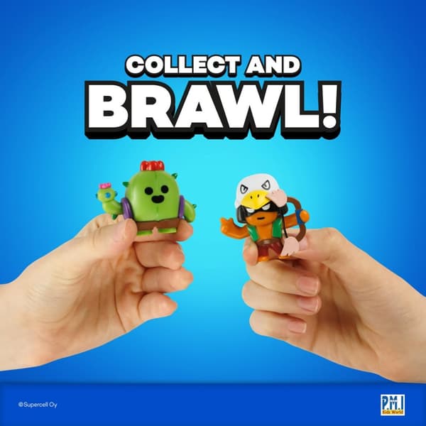 BRAWL STARS S1 FIGURER - 8-PACK DELUXE LÅDA VER.A