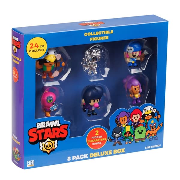 BRAWL STARS S1 FIGURE - 8 PAK DELUXE BOX VER.A