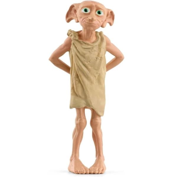 Dobby, figur från Harry Potter®-universumet, 13985, för barn från 6 år och uppåt, 3,5 x 3 x 8 cm - Schleich WIZARDING WORLD