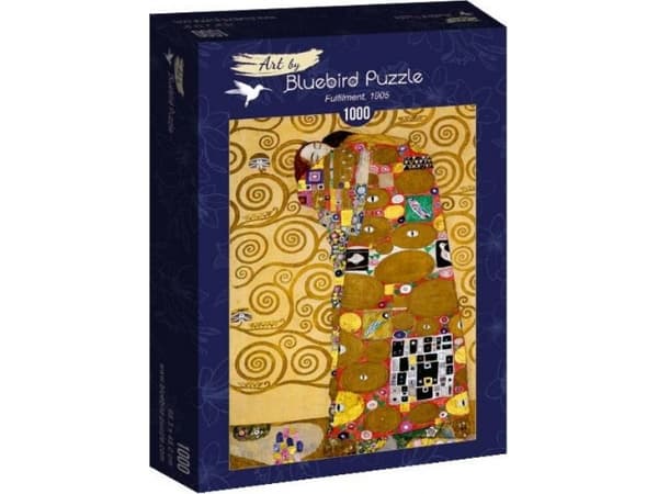 Bluebird Puzzle Puzzle 1000 Fulfillment, Gustav Klimt