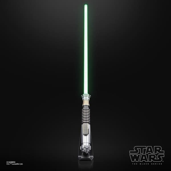Luke Skywalker's Force FX Elite Electronic Lightsaber - HASBRO - The Black Series - LED och ljudeffekter