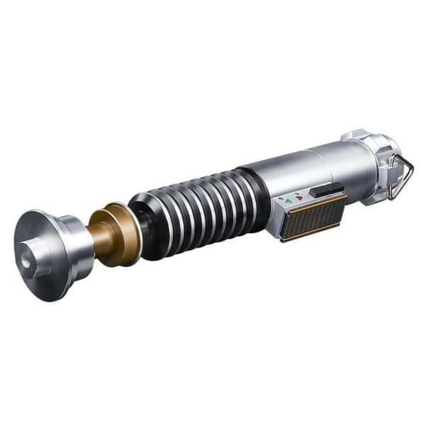 Luke Skywalker's Force FX Elite Electronic Lightsaber - HASBRO - The Black Series - LED och ljudeffekter