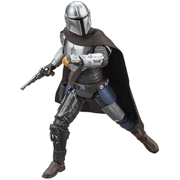 Figur - STAR WARS - The Mandalorian (Imperial Base) - 9,5 cm - Premium rörlighet - Inkluderade tillbehör
