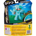 Miniatyrbild 8 av 8: Utvidbar figur - GOO JIT ZU - Minecraft Steeve - 11 cm - Elastisk textur - Utvidbar 3x