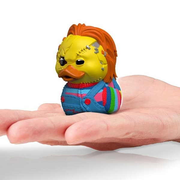Figurine - TUBBZ - Chucky - Mini And - Vinyl - 5 cm - Popkultur