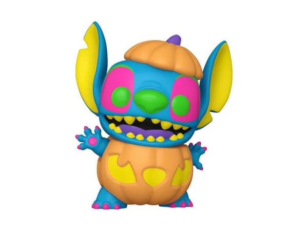 Figur miniatuar - Funko - POP Disney Pumpa Stitch Blacklight n° 1498