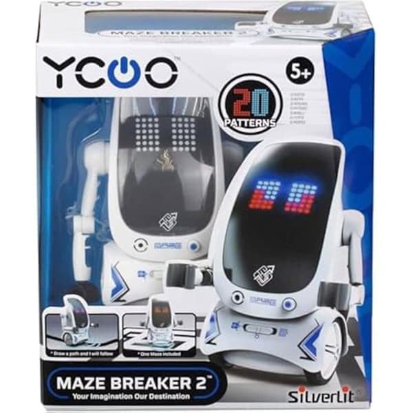 Leksak för pojkar - SILVERLIT - Maze Breaker 2 - Flerfärgad - Från 5 år - Inomhus