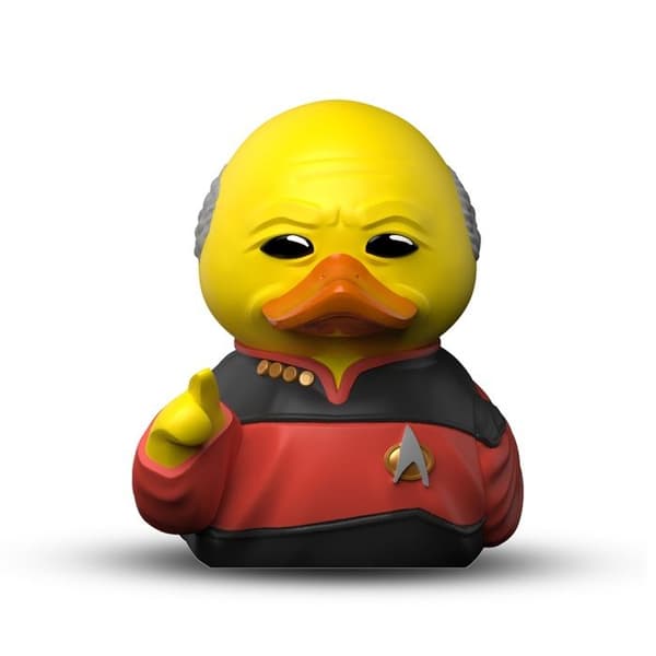 Figurine Mini TUBBZ - TUBBZ - Jean-Luc Picard - Gummianka - 5 cm - Officiell Star Trek produkt