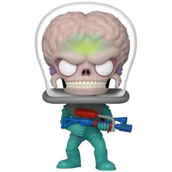Figur - Funko Pop! - Alien Soldat - Mars Attacks - Vinyl - 9,5 cm