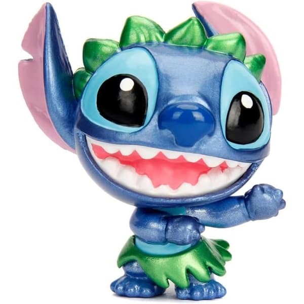 Samlarfigur Stitch och Hula Stitch