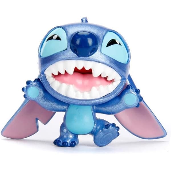 Samlarfigur Stitch och Hula Stitch