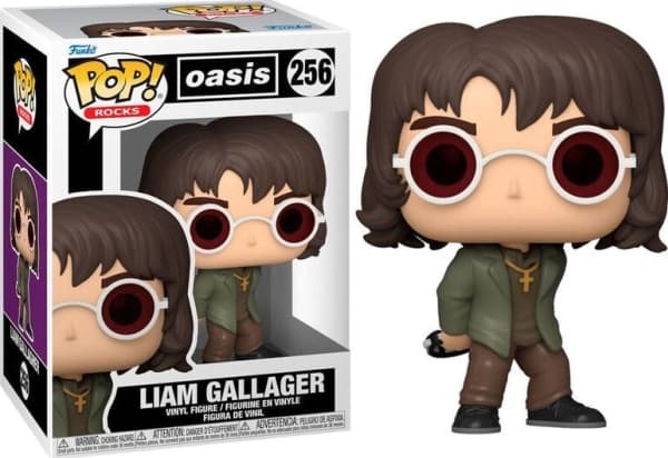 Funko! POP Vinyl Oasis Liam Gallagher