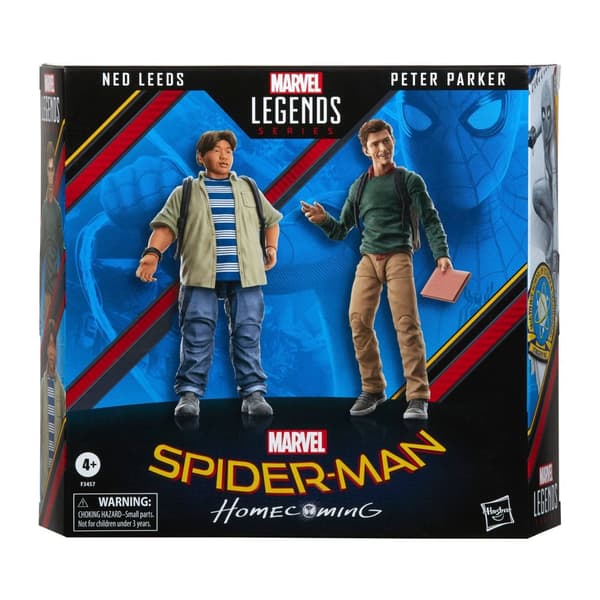 HASBRO SPIDERMAN LEGENDS NED OCH PETER 2-PACK