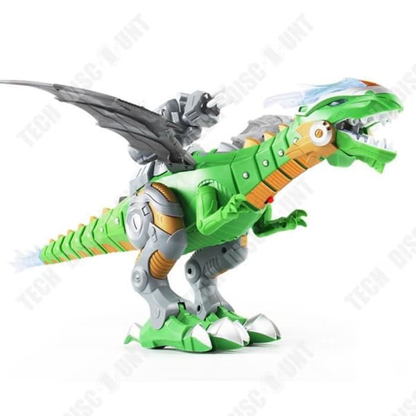 TD® elektriska interaktiva dinosaurier leksaker: prata och gå Fire Dragon och dinosaurier för spel, barnleksaker Julklapp