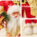 Miniatyrbild 2 av 4: TD® Santa Claus Doll 15*9*30cm Simuleringsansiktsdekoration till juldagen