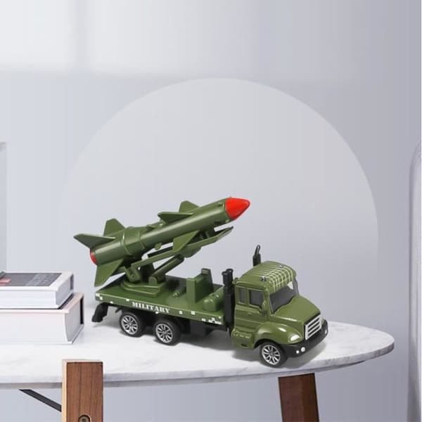 TD® Leksaksbil 13*3*5cm Simulering Fall- och stöttålig