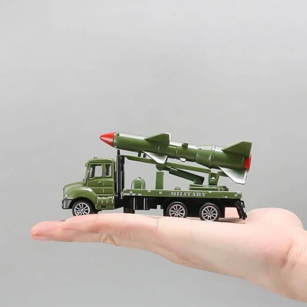 TD® Leksaksbil 13*3*5cm Simulering Fall- och stöttålig