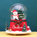 Miniatyrbild 3 av 4: TD® Christmas Crystal Ball Musikdosa 14*17CM 360 graders rotation Automatisk snödrivning