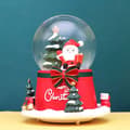 Miniatyrbild 4 av 4: TD® Christmas Crystal Ball Musikdosa 14*17CM 360 graders rotation Automatisk snödrivning