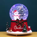 Miniatyrbild 2 av 4: TD® Christmas Crystal Ball Musikdosa 14*17CM 360 graders rotation Automatisk snödrivning