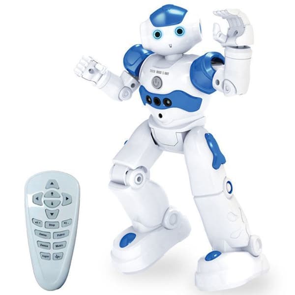 Miniatyrrobot - TD - Programmerbar - Gestsensor - USB uppladdningsbar - 3 år och uppåt