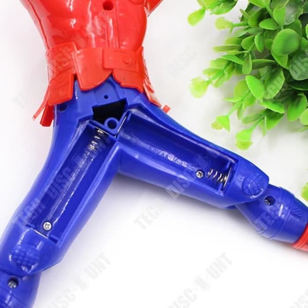 TD® barnleksaker med ljus och ljud kommer krypande krypande soldater Captain America elektrisk leksak för krypande soldater