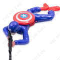 Miniatyrbild 1 av 4: TD® barnleksaker med ljus och ljud kommer krypande krypande soldater Captain America elektrisk leksak för krypande soldater