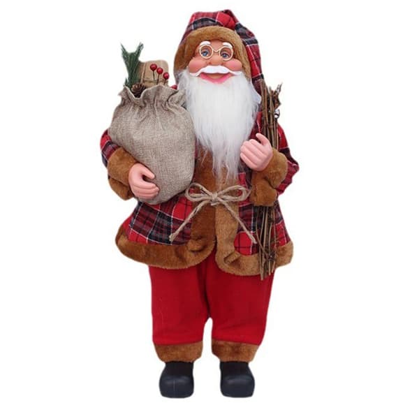 Santa Claus Ornament TD® 1 Santa Claus Ornament 30*60 cm Dekorativ prydnad som passar till julen