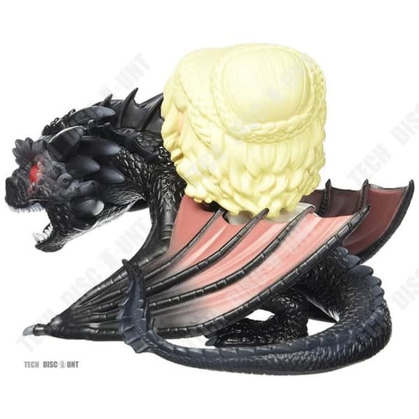 TD® statyett daenerys drake targaryen järn tron dekoration realistisk miniatyr karaktär replika leksak samling
