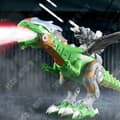 Miniatyrbild 2 av 4: TD® Spray elektrisk dinosaurieljus eldsprutande mekanisk kampdrake simulering vetenskap och utbildning dinosaurie modellspel