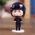 Miniatyrbild 2 av 4: Docka, SWAT, POLICE tecknad modell, bildekoration, heminredning, tårtdekoration