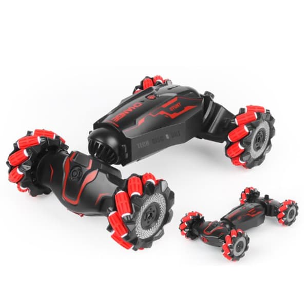 Fjärrkontroll Leksaksbil - TD® - Dubbelkontroll - Ljusspray - 360 Drift