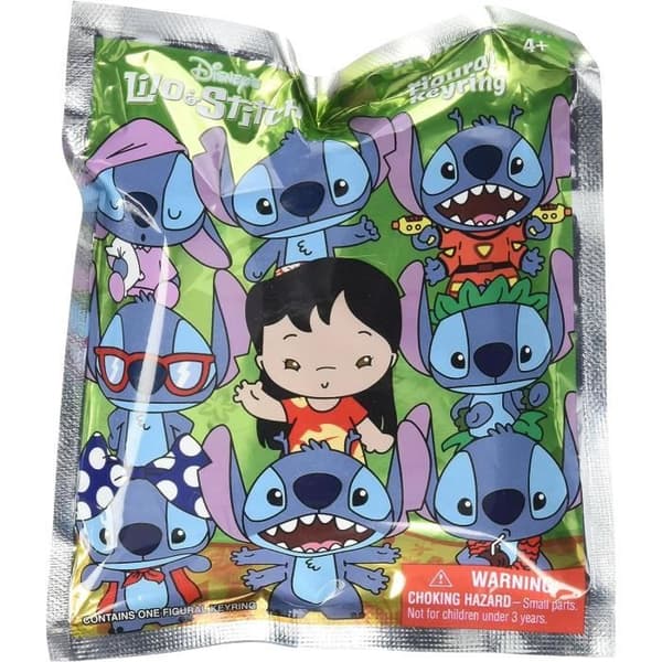 Figur - Disney - Lilo och Stitch - Serie 1 - Grön - Vuxen